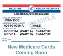 New Medicare Cards