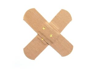 treating cuts and scrapes